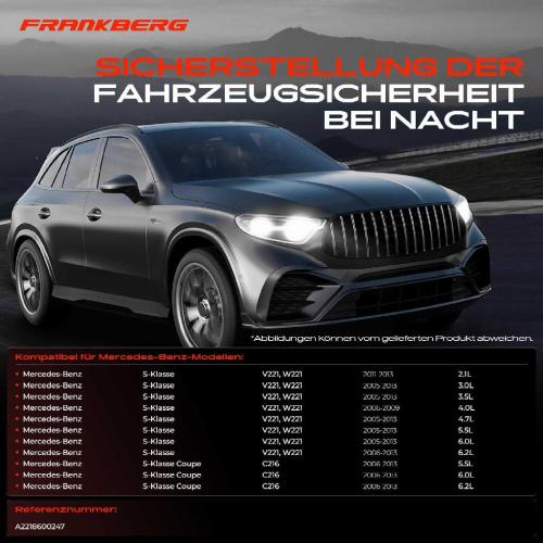 1x Scheinwerferreinigung Waschwasserdüse Vorne Rechts für Mercedes-Benz S-Klasse W221 V221 C216 Bild 1x Scheinwerferreinigung Waschwasserdüse Vorne Rechts für Mercedes-Benz S-Klasse W221 V221 C216