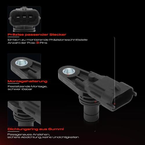 2x Nockenwellenposition Sensor für Honda Civic X Schrägheck FC FK 2.0L 2017-2020 Bild 2x Nockenwellenposition Sensor für Honda Civic X Schrägheck FC FK 2.0L 2017-2020