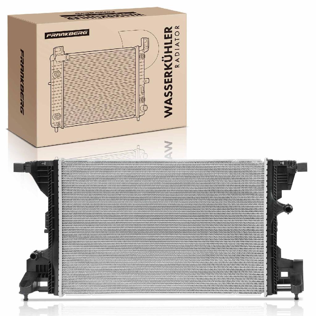 1x Kühler Wasserkühler Motorkühler für Mercedes A W177 B W247 CLA GLA GLB