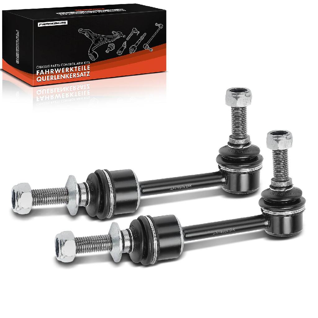 2x Koppelstange Hinterachse für BMW X5 E70 F15 F85 X6 E71 E72 F16 F86 3.0L 4.8L 4.4L 2.0L 2006-2019