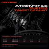 2x Fahrwerksfeder Vorderachse für Land Rover Range Rover Evoque L538 2.0L 2.2L 2011-2021