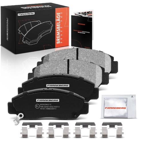 4x Bremsbeläge Vorderachse für Honda FR-V BE Stream RN 1.7L 1.8L 2.0L 2.2L 2001-2009 Bild 4x Bremsbeläge Vorderachse für Honda FR-V BE Stream RN 1.7L 1.8L 2.0L 2.2L 2001-2009
