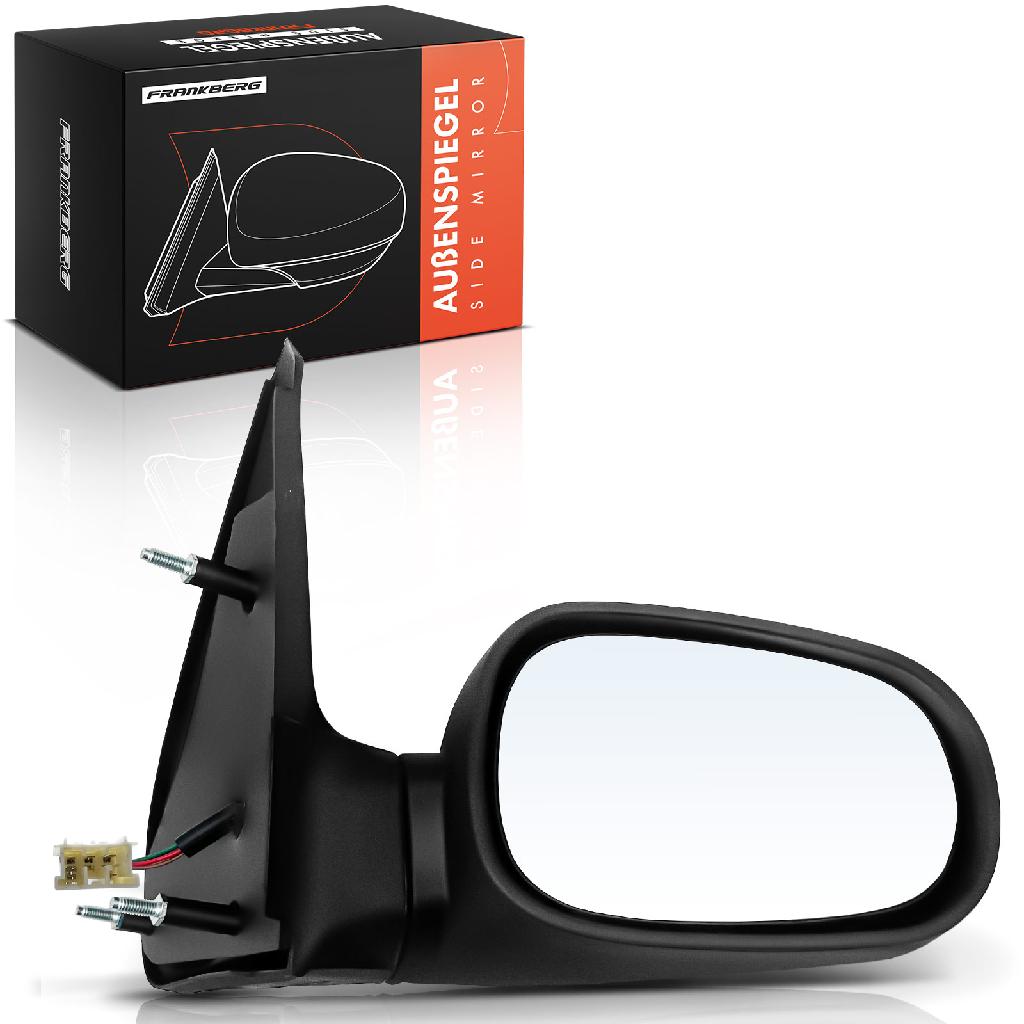 Frankberg 1x Außenspiegel Rechts für Renault Clio 5/357 B/C57 1.2L 1.4L 1.8L 1.9L 2.0L 1994-1998
