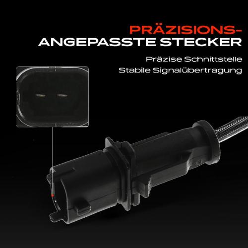1x Abgastemperatursensor für Fiat Linea 323 110 1.3L 2007-2015 Bild 1x Abgastemperatursensor für Fiat Linea 323 110 1.3L 2007-2015