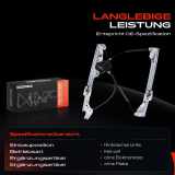 1x Fensterheber Hinten Links für Toyota Yaris P9 2005-2012