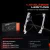 Frankberg 1x Fensterheber Hinten Links für Toyota Yaris P9 2005-2012 Bild Frankberg 1x Fensterheber Hinten Links für Toyota Yaris P9 2005-2012