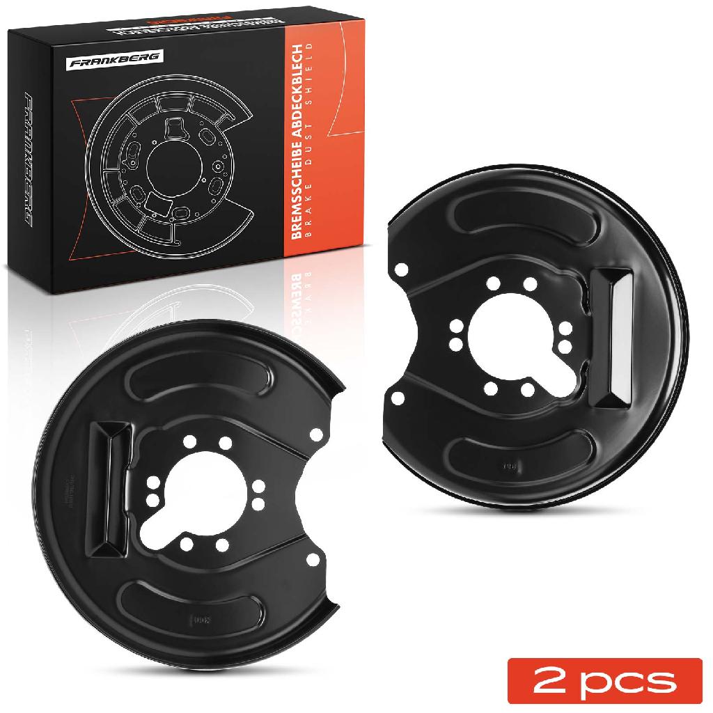 2x Ankerblech Bremsscheibe Hinterachse Beidseitig für Mitsubishi Carisma DA Volvo S40 644 V40