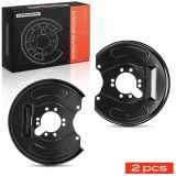 2x Ankerblech Bremsscheibe Hinterachse Beidseitig für Mitsubishi Carisma DA Volvo S40 644 V40