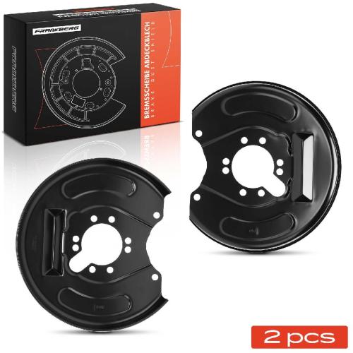 2x Ankerblech Bremsscheibe Hinterachse Beidseitig für Mitsubishi Carisma DA Volvo S40 644 V40 Bild 2x Ankerblech Bremsscheibe Hinterachse Beidseitig für Mitsubishi Carisma DA Volvo S40 644 V40