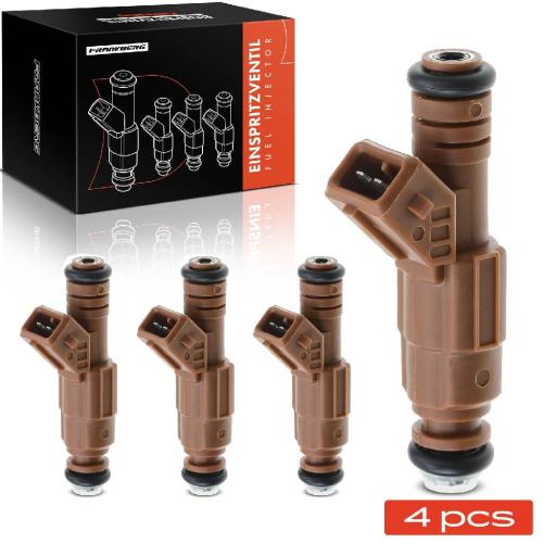 Frankberg 4x Einspritzventil Einspritzdüse für Ford Cougar Focus Mondeo II 1.8L 2.0L 1998-2004 Bild Frankberg 4x Einspritzventil Einspritzdüse für Ford Cougar Focus Mondeo II 1.8L 2.0L 1998-2004
