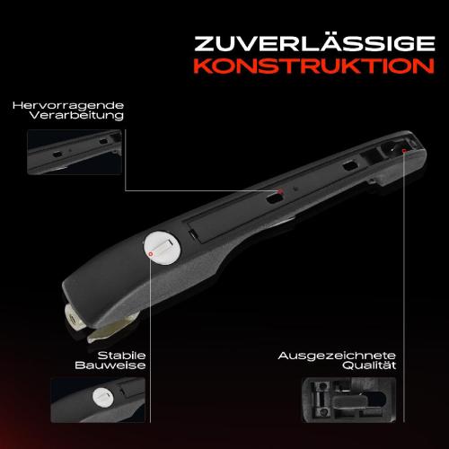 1x Türgriff Vorne Links außen für VW Polo Classic Coupe Kasten/Schrägheck Golf Cabriolet II Passat Stufenheck Bild 1x Türgriff Vorne Links außen für VW Polo Classic Coupe Kasten/Schrägheck Golf Cabriolet II Passat Stufenheck