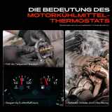 1x Thermostat Kühlmittel für Toyota Auris E15 Yaris Corolla Subaru Trezia 1.3L