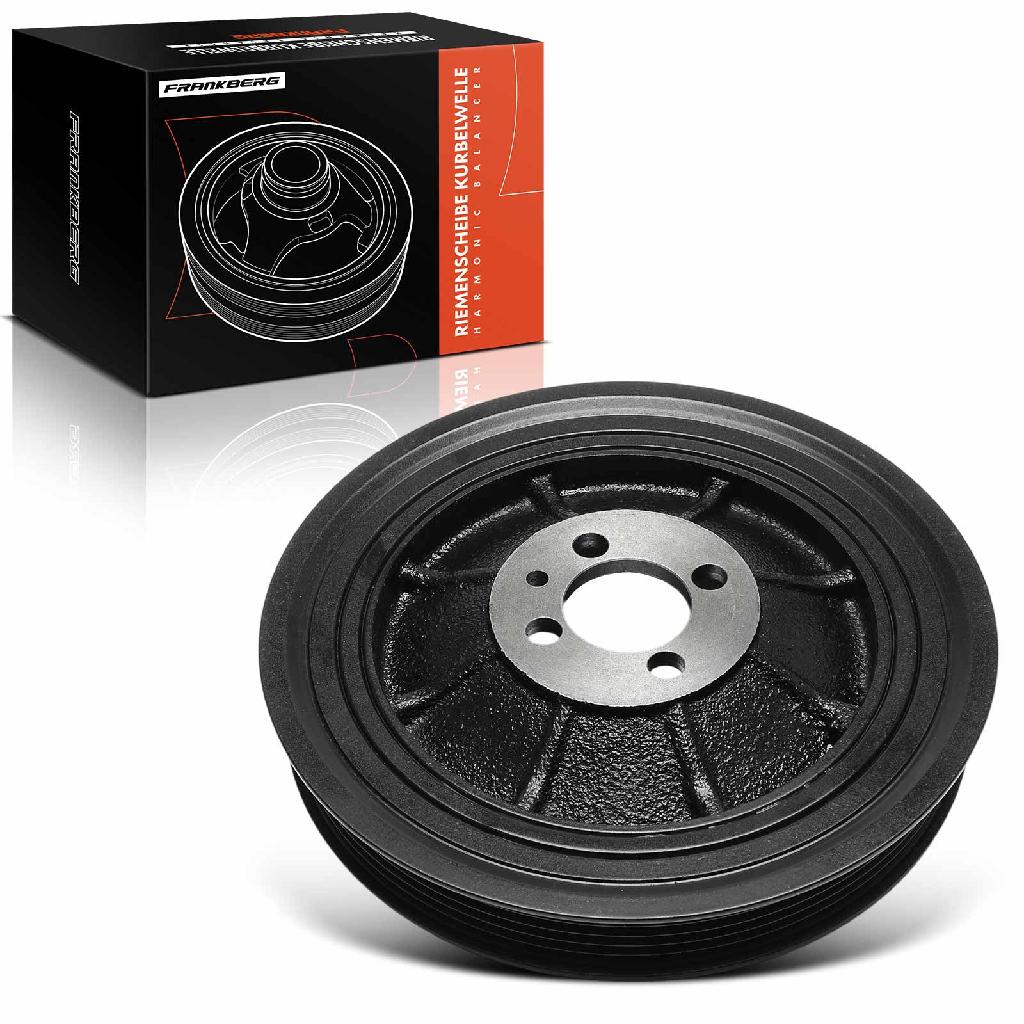 1x Riemenscheibe Kurbelwelle für Opel Astra J Insignia A G09 Chevrolet 2.0L