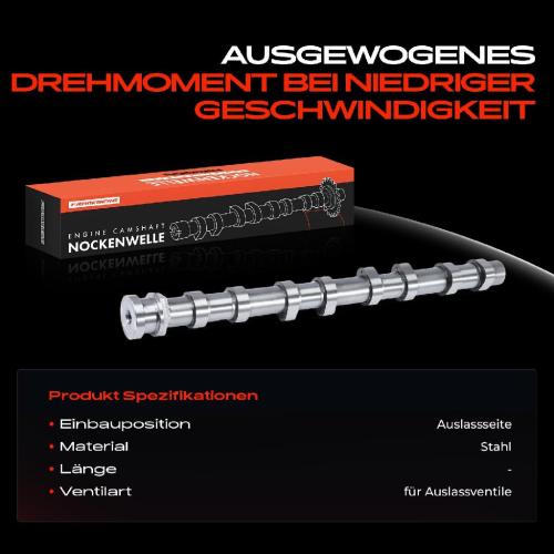 1x Nockenwelle für Mercedes-Benz A-Klasse W176 B-Klasse W242 W246 W204 Bild 1x Nockenwelle für Mercedes-Benz A-Klasse W176 B-Klasse W242 W246 W204
