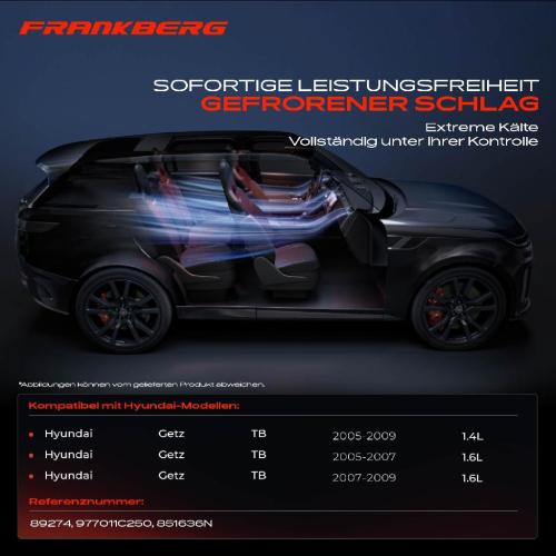 1x Klimakompressor für Hyundai Getz TB 1.4L 1.6L 2005-2009 Bild 1x Klimakompressor für Hyundai Getz TB 1.4L 1.6L 2005-2009