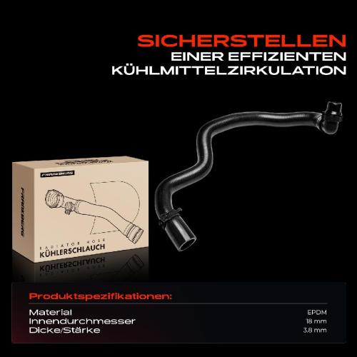 1x Kühlerschlauch Kühlwasserschlauch für Mercedes-Benz W204 S204 1.8L Bild 1x Kühlerschlauch Kühlwasserschlauch für Mercedes-Benz W204 S204 1.8L