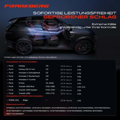 1x Klimakompressor für Ford Galaxy Mondeo S-Max Tourneo Transit V363 Edge Bild 1x Klimakompressor für Ford Galaxy Mondeo S-Max Tourneo Transit V363 Edge