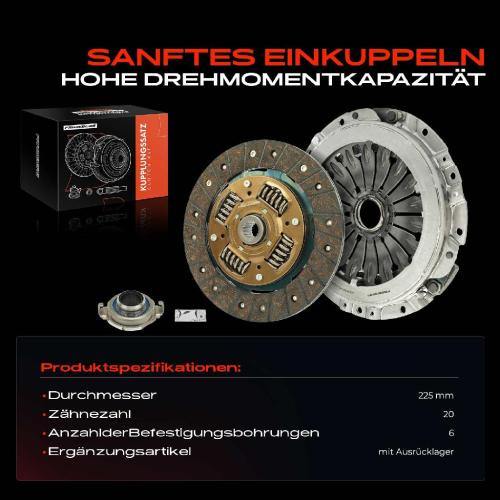 1x Kupplungssatz für Hyundai Elantra XD Elantra Stufenheck Trajet FO 2.0L Bild 1x Kupplungssatz für Hyundai Elantra XD Elantra Stufenheck Trajet FO 2.0L