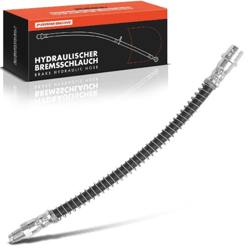 Frankberg 1x Bremsschlauch Bremsschläuche Hinterachse Links oder Rechts für Mercedes-Benz W220 C215 Bild Frankberg 1x Bremsschlauch Bremsschläuche Hinterachse Links oder Rechts für Mercedes-Benz W220 C215