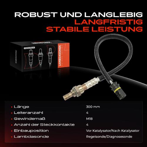 1x Lambdasonde Regelsonde/Diagnosesonde Vor/Nach Katalysator für Mercedes-Benz E-Klasse W210 S210 W163 W220 Bild 1x Lambdasonde Regelsonde/Diagnosesonde Vor/Nach Katalysator für Mercedes-Benz E-Klasse W210 S210 W163 W220