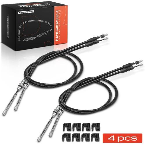 2x Seilzug Feststellbremse Hinterachse beidseitig für Smart Fortwo Cabrio Coupe 451 Bj ab 2007 Bild 2x Seilzug Feststellbremse Hinterachse beidseitig für Smart Fortwo Cabrio Coupe 451 Bj ab 2007