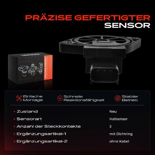 1x Nockenwellenposition Sensor für Chrysler Neon PT Cruiser Sebring Stratus Voyager Dodge Bild 1x Nockenwellenposition Sensor für Chrysler Neon PT Cruiser Sebring Stratus Voyager Dodge