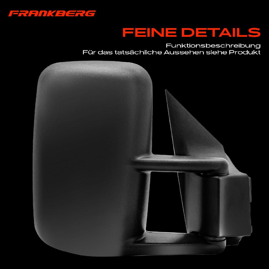 1x Außenspiegel Rechts für VW LT 28-35 II 2DB 2DE 2DK 2D 2.3L 2.5L 2.8L 1996-2006