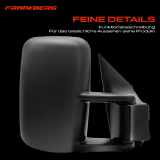 1x Außenspiegel Rechts für VW LT 28-35 II 2DB 2DE 2DK 2D 2.3L 2.5L 2.8L 1996-2006