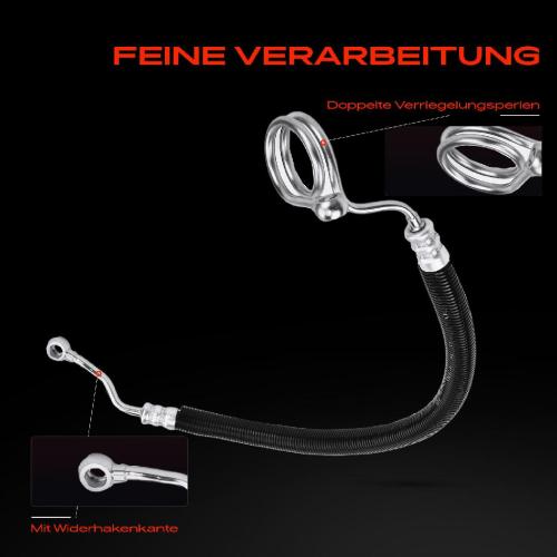 1x Servolenkung Schlauch für Audi A4 8E2 B6 A4 Avant 8E5 1.9L 2000-2004 Bild 1x Servolenkung Schlauch für Audi A4 8E2 B6 A4 Avant 8E5 1.9L 2000-2004