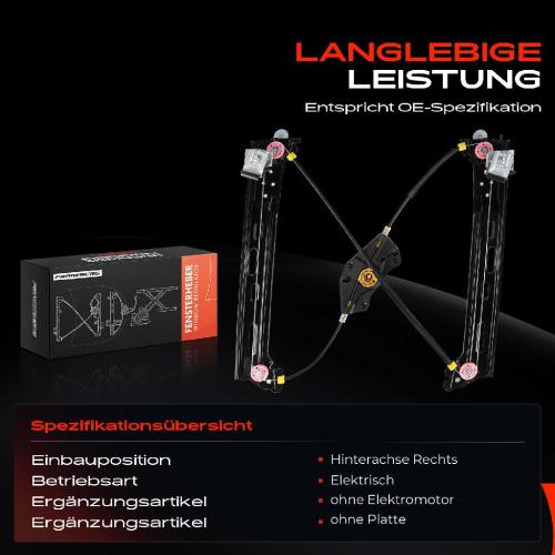 1x Fensterheber Hinten Rechts für Seat Alhambra 710 711 VW Sharan 7N Bild 1x Fensterheber Hinten Rechts für Seat Alhambra 710 711 VW Sharan 7N