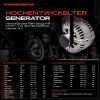 1x Lichtmaschine Generator für Citroën Jumper ZX Fiat Ducato Peugeot 306 Boxer Bild 1x Lichtmaschine Generator für Citroën Jumper ZX Fiat Ducato Peugeot 306 Boxer