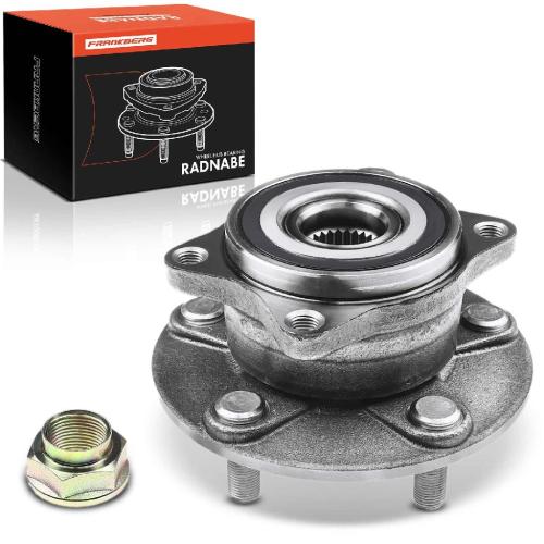 1x Radnabe Radlagersatz Vorne und Hinten für Suzuki Grand Vitara II 1.6L 1.9L 2.0L 2.4L 3.2L Bj ab 2005 Bild 1x Radnabe Radlagersatz Vorne und Hinten für Suzuki Grand Vitara II 1.6L 1.9L 2.0L 2.4L 3.2L Bj ab 2005