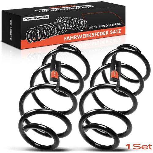 2x Fahrwerksfeder Vorderachse für Audi A1 8X1 8XK 8XA Seat Ibiza IV 6J1 6P1 6J5 6P5 6J8 6P8 Bild 2x Fahrwerksfeder Vorderachse für Audi A1 8X1 8XK 8XA Seat Ibiza IV 6J1 6P1 6J5 6P5 6J8 6P8
