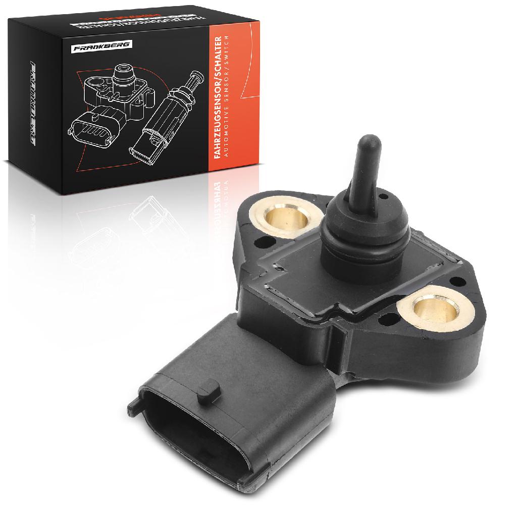 1x Abgasdrucksensor für Opel Vectra C Saab 9-3 2.8L 2005-2015