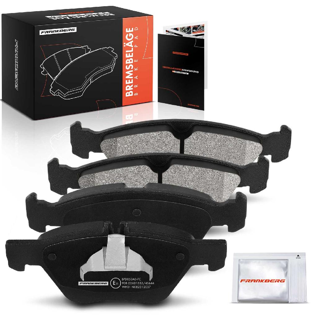 4x Bremsbeläge Vorderachse für Mercedes-Benz E-Klasse T-Model W211 S211 2003-2009