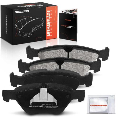 4x Bremsbeläge Vorderachse für Mercedes-Benz E-Klasse T-Model W211 S211 2003-2009 Bild 4x Bremsbeläge Vorderachse für Mercedes-Benz E-Klasse T-Model W211 S211 2003-2009