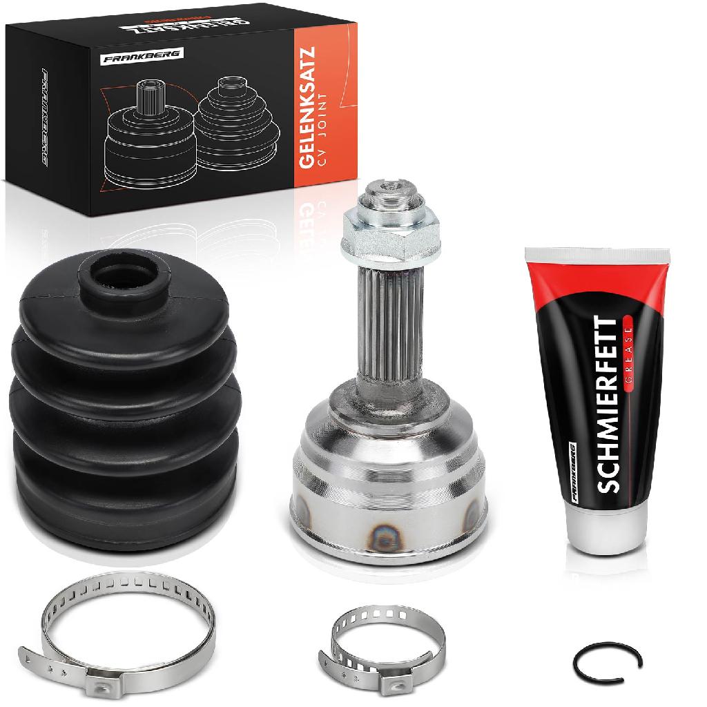 Frankberg 1x Antriebswelle Gelenksatz Vorderachse für Daihatsu Sirion M3 1.3L 1.5L