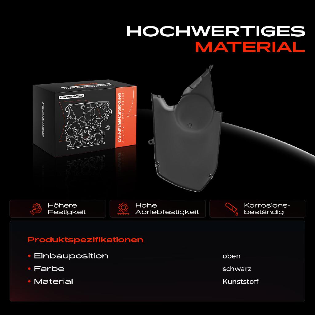 1x Steuergehäuse Abdeckung Steuerkette Deckel für VW Golf 1J Audi A4 Seat Ibiza Skoda