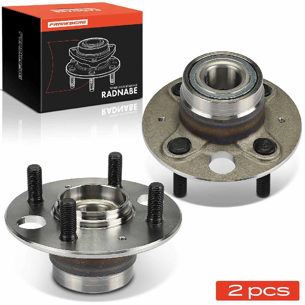 2x Radnabe Radlagersatz Hinterachse beidseitig für Honda Civic VII Coupe Hatchback Stufenheck
