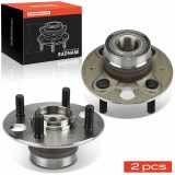 2x Radnabe Radlagersatz Hinterachse beidseitig für Honda Civic VII Coupe Hatchback Stufenheck