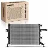 Frankberg 1x Kühler Wasserkühler Motorkühler für Opel Astra G Klasseic Caravan CC Stufenheck