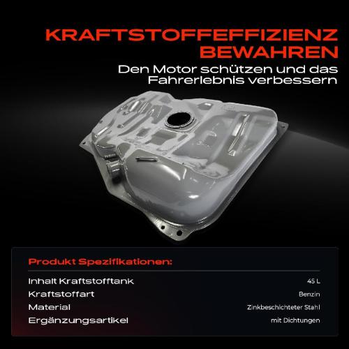 1x Kraftstofftank Kraftstoffbehälter für Mazda 323 3 BF BW 1.3L-1.6L Bild 1x Kraftstofftank Kraftstoffbehälter für Mazda 323 3 BF BW 1.3L-1.6L