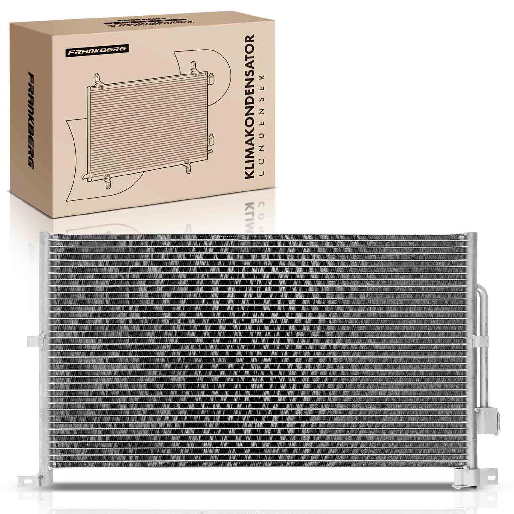 Frankberg 1x Kondensator Klimaanlage für Ford Mondeo III B4Y B5Y BWY 1.8L 2.0L 2.5L 2000-2007