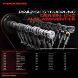 1x Nockenwelle für Opel Astra H L48 Insignia A G09 Zafira Tourer C P12 Mokka