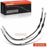 Frankberg 2x Bremsschlauch Bremsschläuche Vorderachse Links oder Rechts für VW Golf VIII CD1 DA1 Tiguan Audi A3