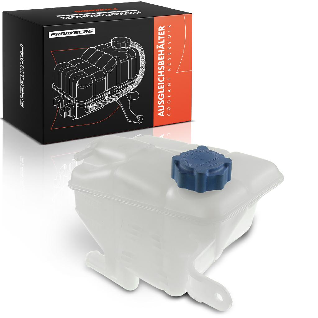 Frankberg 1x Ausgleichsbehälter Kühlmittelbehälter für Ford Escort IV AWF ALF Escort V ALL