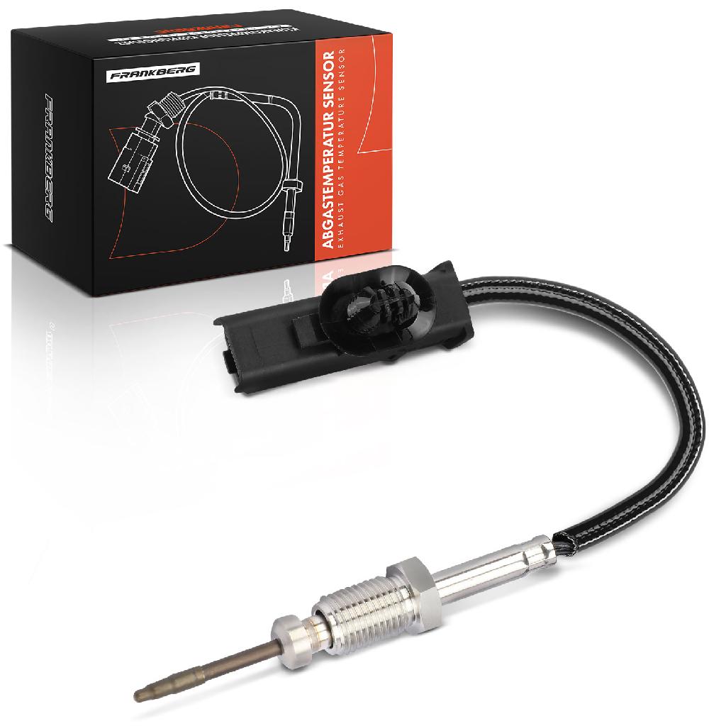 Frankberg 1x Abgastemperatursensor für Citroën C4 Picasso II Ford Galaxy