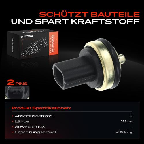 Frankberg 1x Sensor Kühlmitteltemperatur für Dacia Dokker Duster Lodgy Logan II Sandero II Bild Frankberg 1x Sensor Kühlmitteltemperatur für Dacia Dokker Duster Lodgy Logan II Sandero II