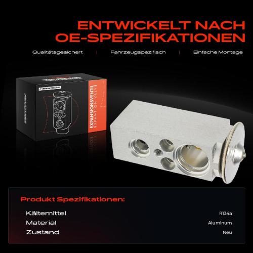 1x Expansionsventil Klimaanlage für Opel Corsa B S93 Omega B Tigra Vectra A CC J89 Bild 1x Expansionsventil Klimaanlage für Opel Corsa B S93 Omega B Tigra Vectra A CC J89
