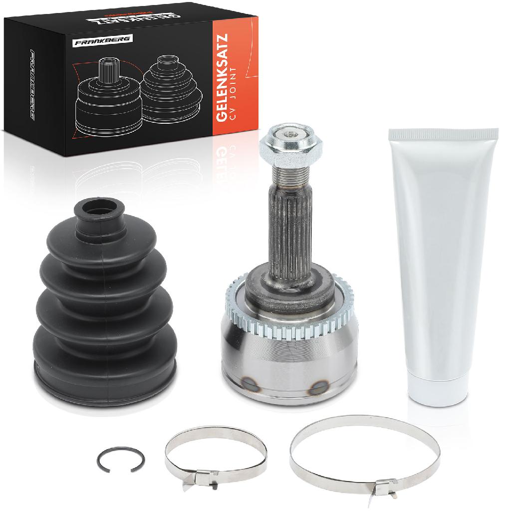 1x Antriebswelle Gelenksatz Vorderachse für Mitsubishi Carisma DA Space Star DG A 1.6L 1.8L